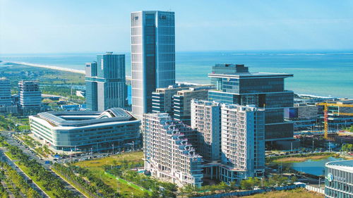 产业链上聚龙头 近悦远来活力足——海口江东新区企业总部管理成效显著