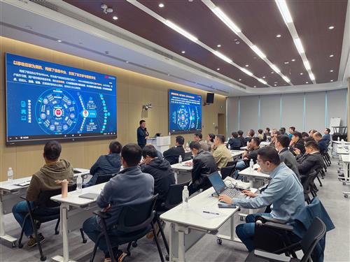 跨界赋能 商会承办梅钢管理者赴标杆企业参访研学项目的实践与思考